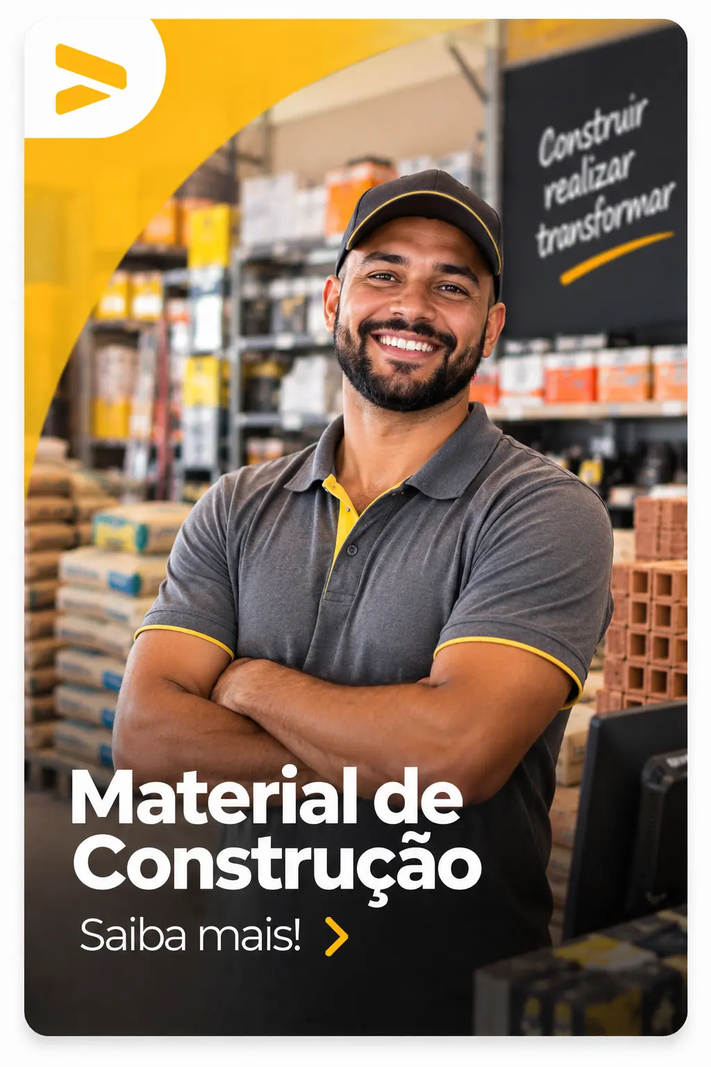 Soluções Hup para Material de Construção