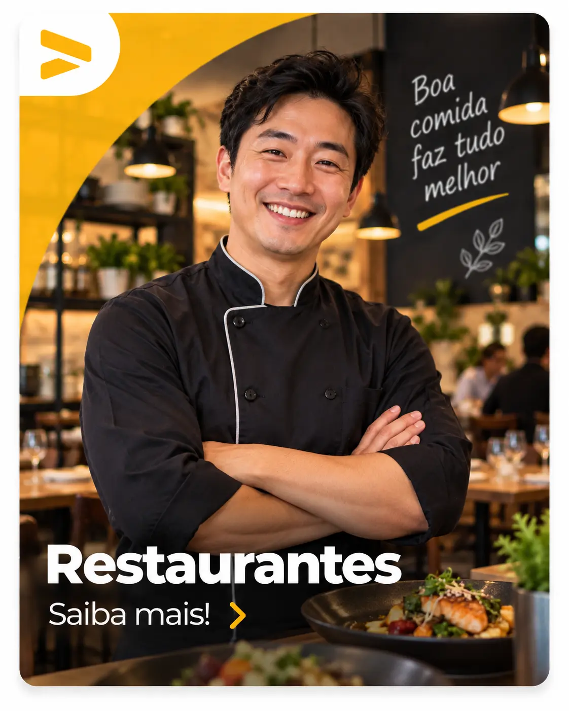 Soluções Hup para Restaurantes