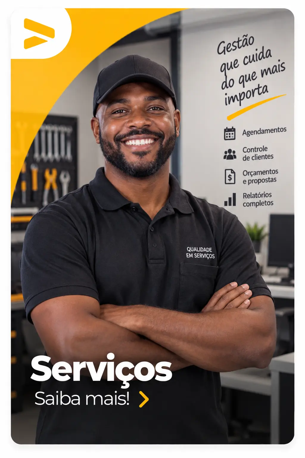 Soluções Hup para Serviços